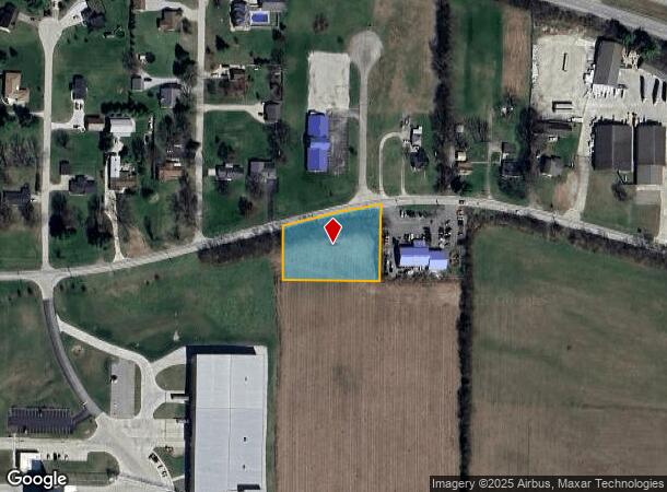 Harrison-Br Rd, West Harrison, IN Parcel Map