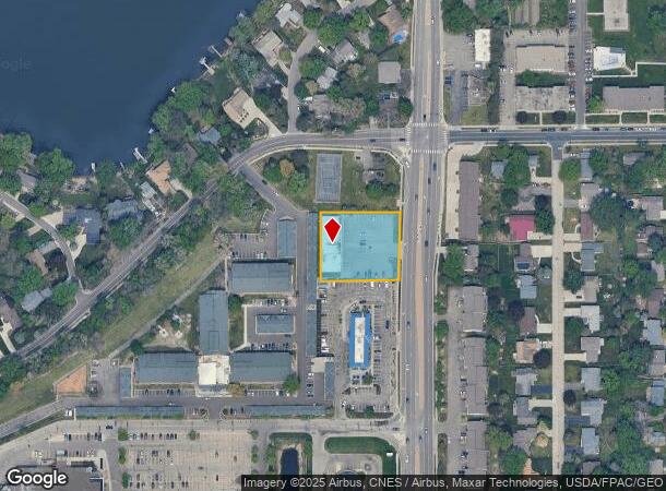  4020 Silver Lake Rd Ne, Minneapolis, MN Parcel Map