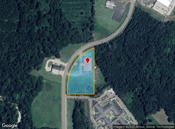 201 Byram Pky, Byram, MS Parcel Map