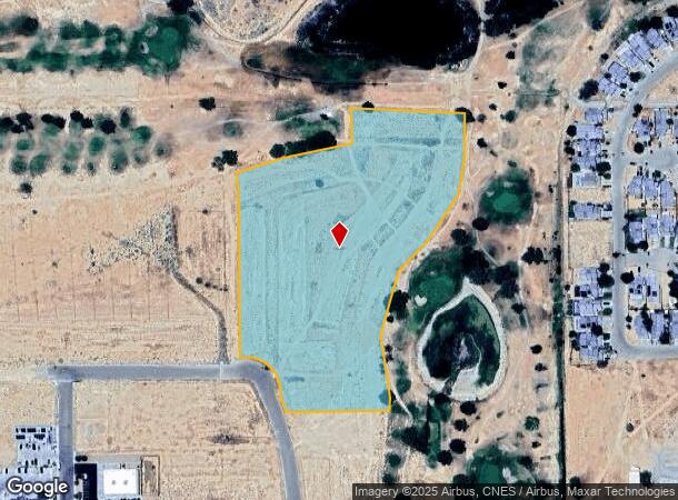 Village Pw Pkwy, California City, CA Parcel Map