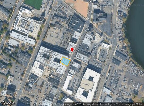 321 Main St, Hackensack, NJ Parcel Map