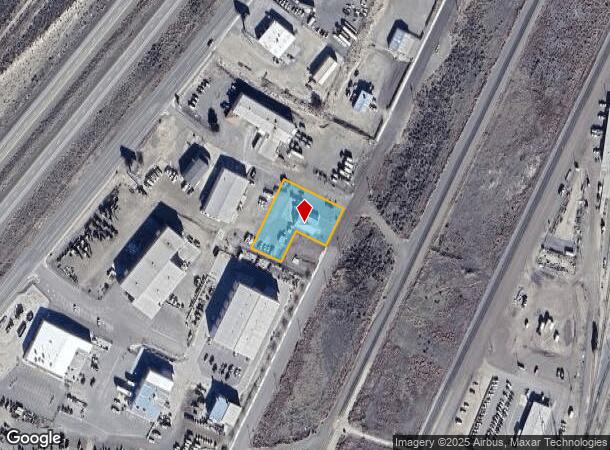  5241 Manzanita Ln, Elko, NV Parcel Map