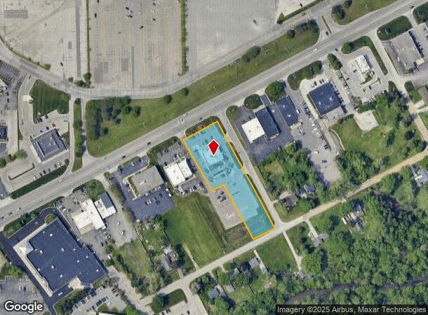  4477 Miller Rd, Flint, MI Parcel Map