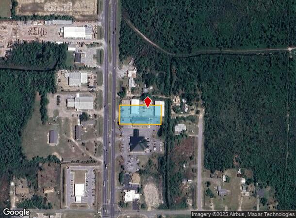  2810 Highway 77 Blvd, Panama City, FL Parcel Map