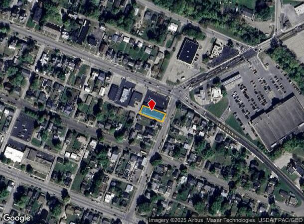  513 E Main St, Circleville, OH Parcel Map