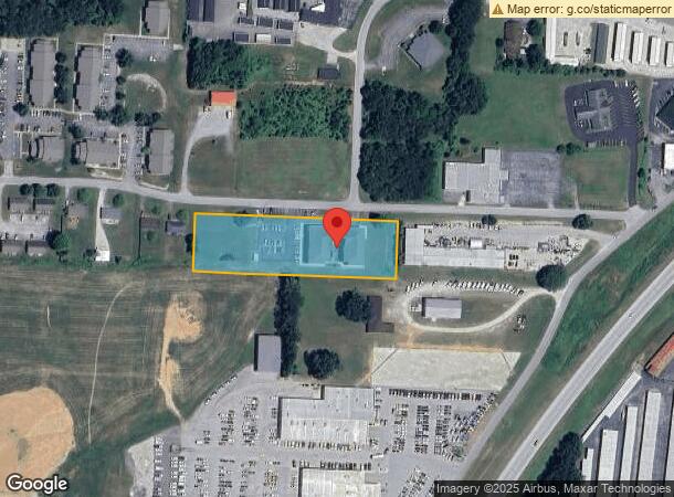  785 Regina Ln Nw, Corydon, IN Parcel Map