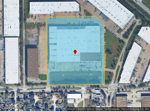 8760 Clay Rd, Houston, TX Parcel Map