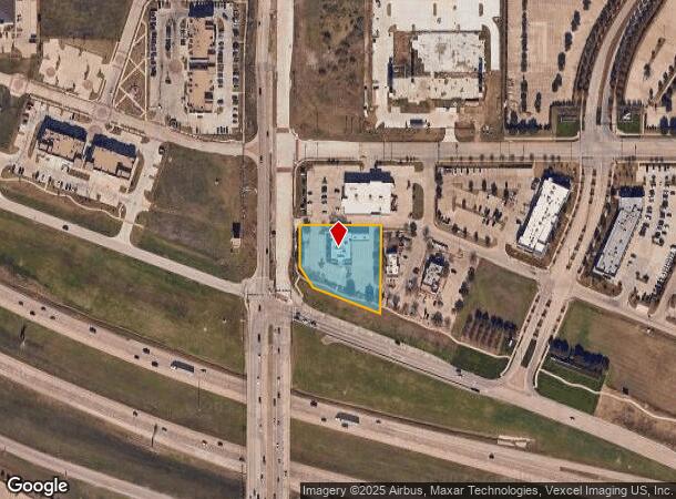  8665 Cypress Waters Blvd, Irving, TX Parcel Map