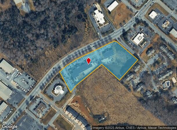 1730 Dickerson Blvd, Monroe, NC Parcel Map