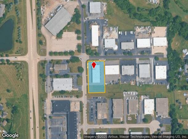 12249 Rhea Dr, Plainfield, IL Parcel Map