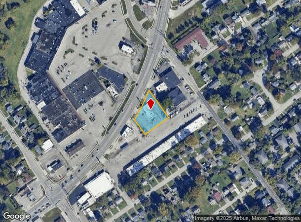  1434 E 10Th St, Jeffersonville, IN Parcel Map