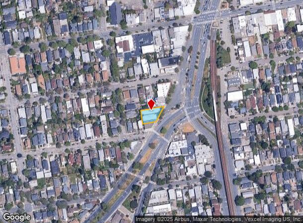  3380 Adeline St, Berkeley, CA Parcel Map