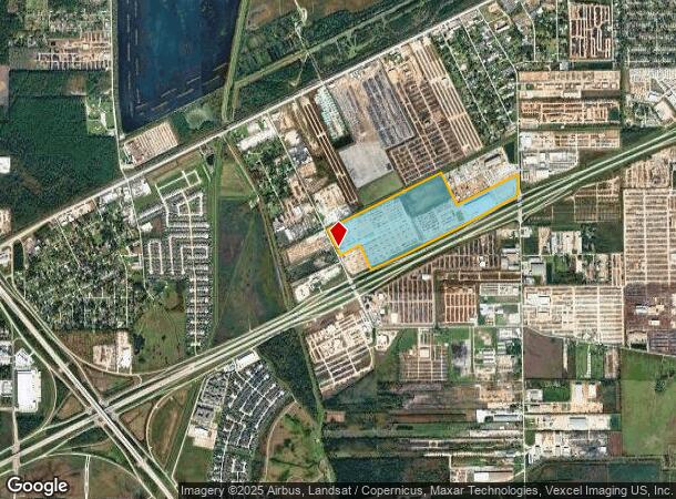  8709 Miller Road 2, Houston, TX Parcel Map