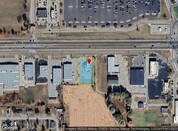 3481 4Th St Sw, Mason City, IA Parcel Map