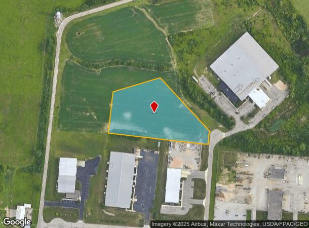 Progress Ct, Huber Heights, OH Parcel Map