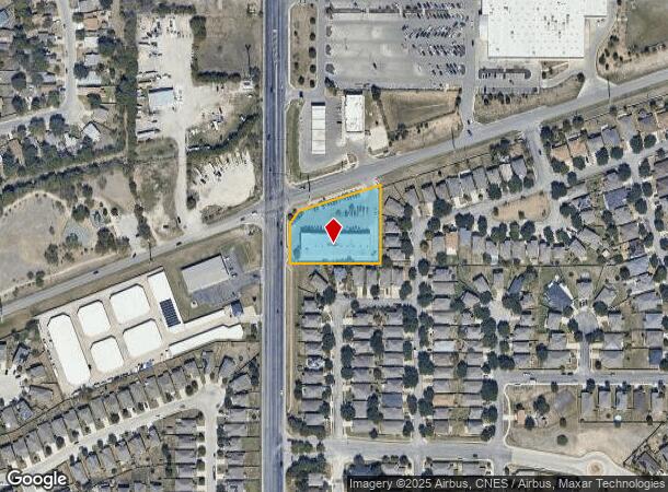  6634 Binz Engleman Rd, Converse, TX Parcel Map