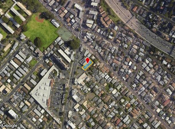 3110 Charles St, Honolulu, HI Parcel Map