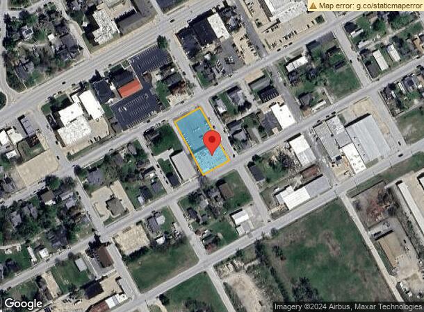  219 S 10Th St, Hannibal, MO Parcel Map