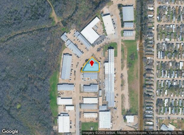 435 W Fork Dr, Arlington, TX Parcel Map