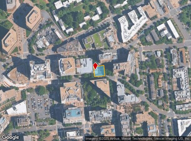  2007 15Th St N, Arlington, VA Parcel Map