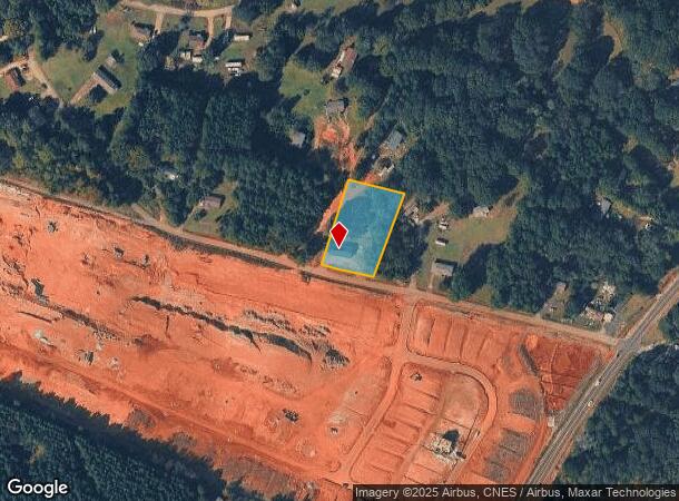  411 Bickford Cir, Anderson, SC Parcel Map