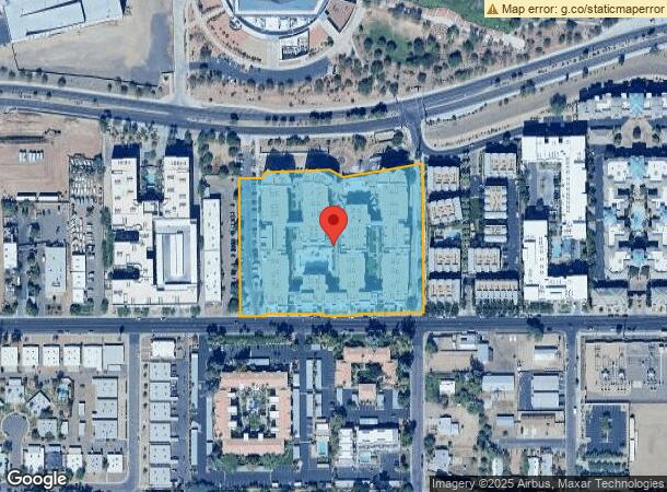  601 W Rio Salado Pkwy, Tempe, AZ Parcel Map