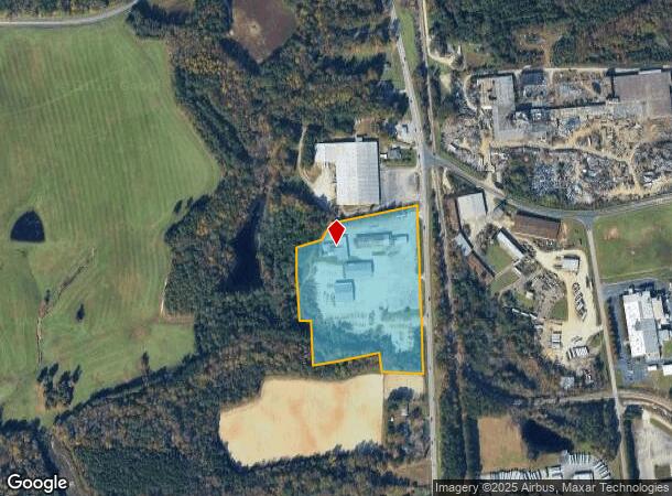  Raleigh Rd, Henderson, NC Parcel Map