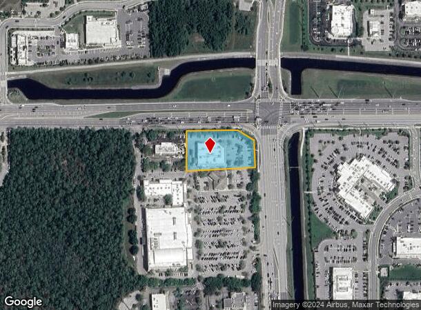  15295 Collier Blvd, Naples, FL Parcel Map