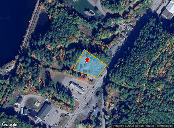 276 Daniel Webster Hwy, Belmont, NH Parcel Map