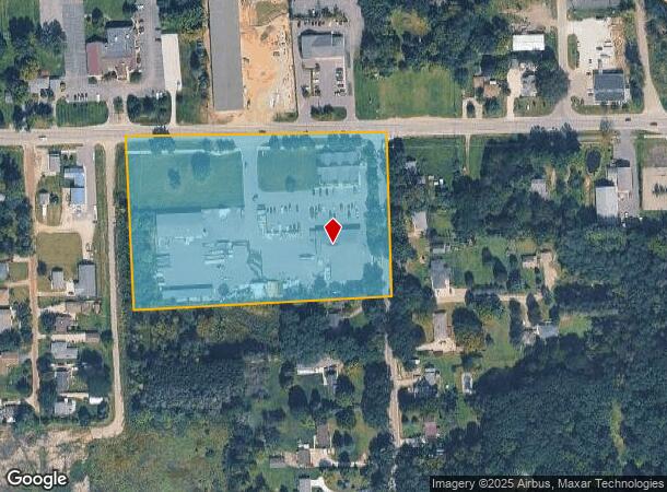 7750 E Mi State Road 36, Whitmore Lake, MI Parcel Map