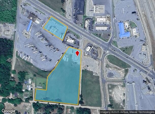 W Fourth St, Adel, GA Parcel Map