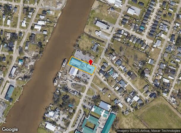  1005 Saadi St, Houma, LA Parcel Map