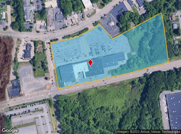 711 Southbridge St, Auburn, MA Parcel Map
