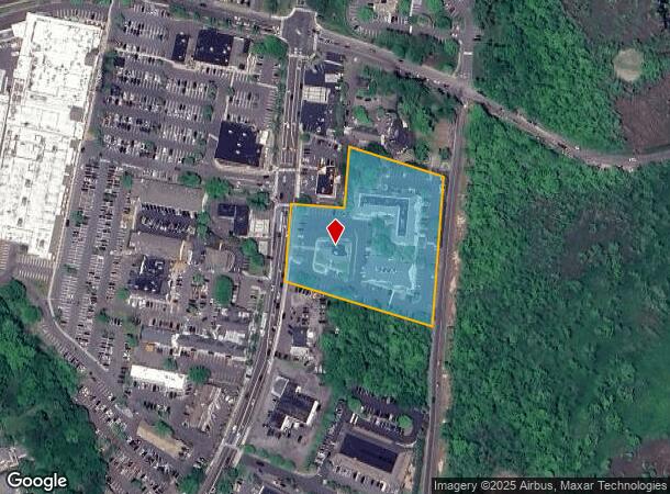 100 Danbury Rd, Ridgefield, CT Parcel Map