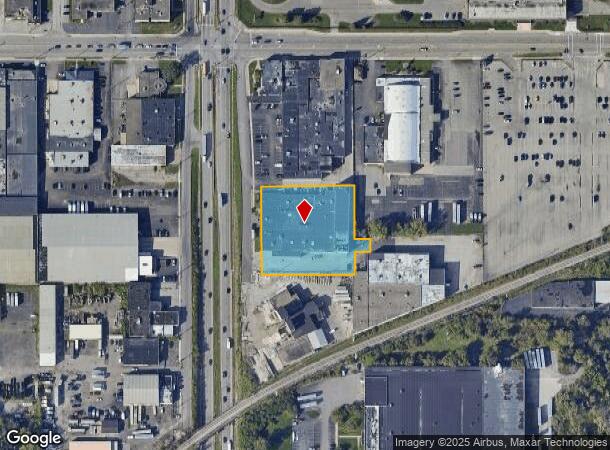  1300 Mount Read Blvd, Rochester, NY Parcel Map