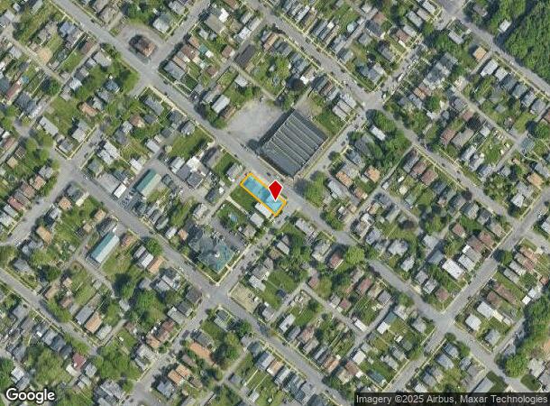  802 Crown Ave, Scranton, PA Parcel Map