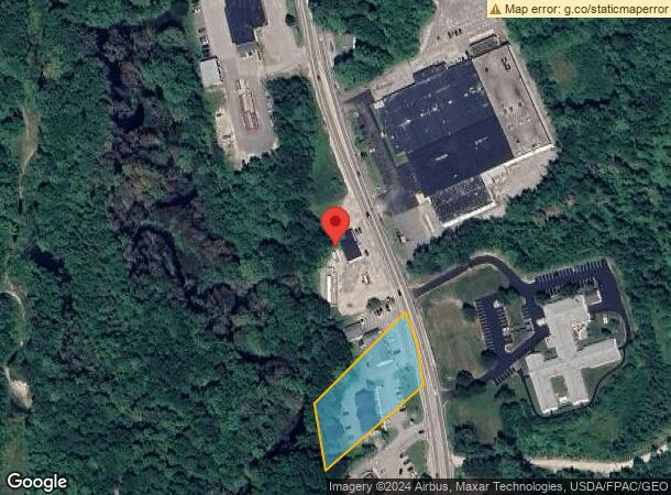  175 Portland Rd, Bridgton, ME Parcel Map