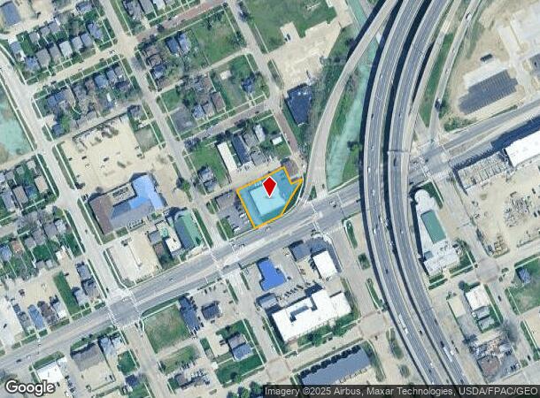  410 1St Ave Nw, Cedar Rapids, IA Parcel Map
