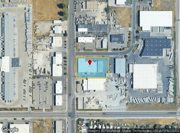  2601 S Constitution Blvd, West Valley City, UT Parcel Map