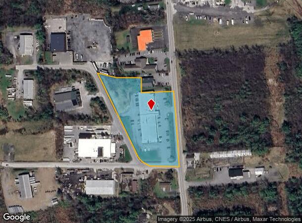 79 Hammond Ln, Plattsburgh, NY Parcel Map