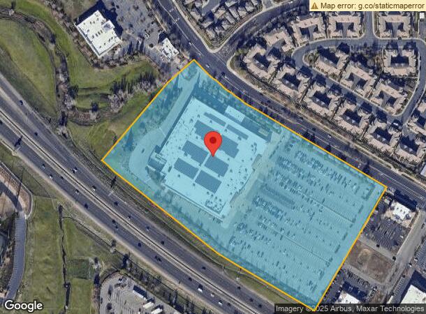  10451 Fairway Dr, Roseville, CA Parcel Map