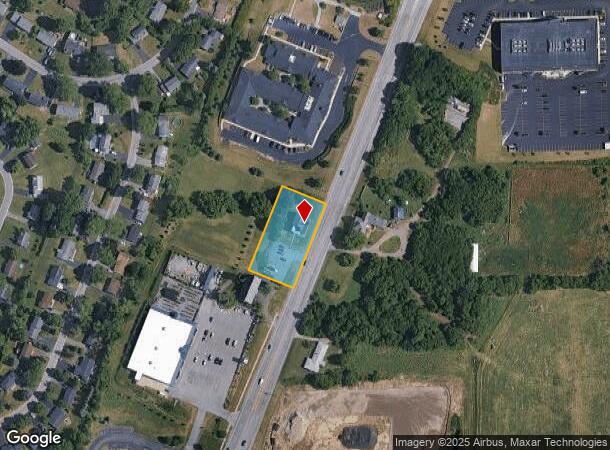 4495 W Henrietta Rd, Henrietta, NY Parcel Map