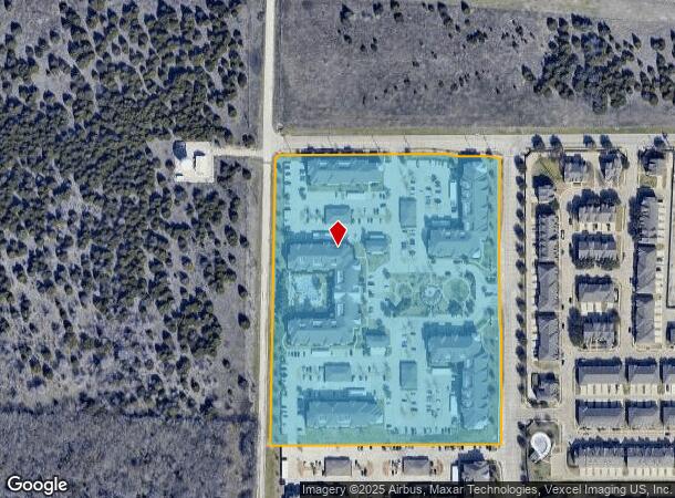  951 Leora Ln, The Colony, TX Parcel Map