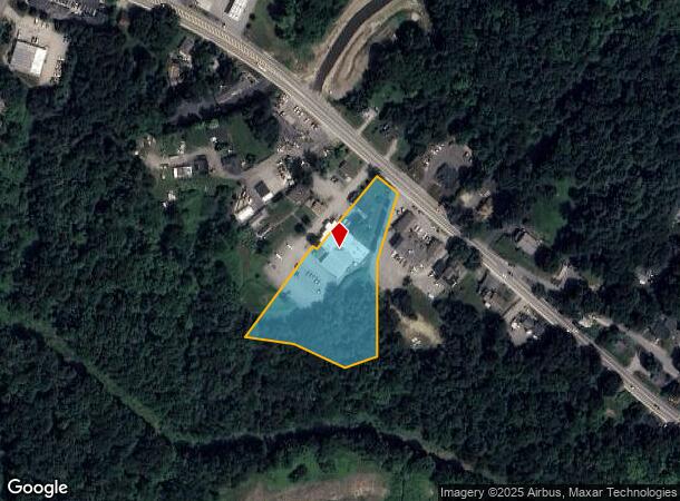 23 Main St, Sturbridge, MA Parcel Map