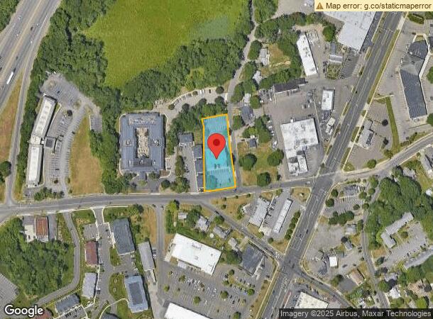  57 Plains Rd, Milford, CT Parcel Map