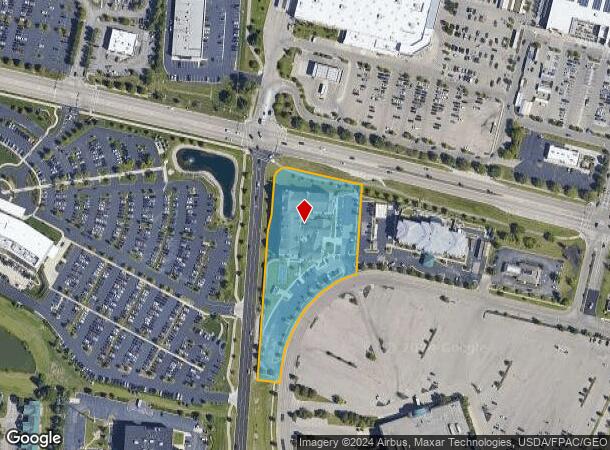  2779 Fairfield Commons Blvd, Beavercreek, OH Parcel Map