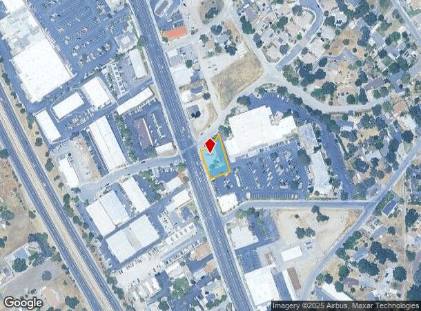  8615 El Camino, Atascadero, CA Parcel Map