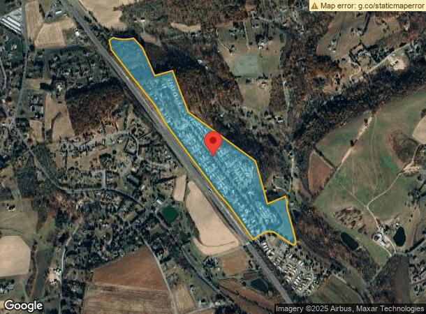  6101 Glencrest Blvd, Slatington, PA Parcel Map