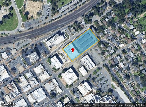 1026 Escobar St, Martinez, CA Parcel Map