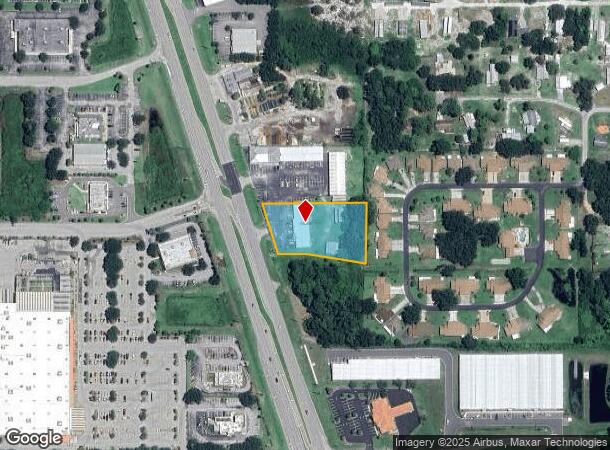 2300 Us Highway 27 N, Sebring, FL Parcel Map